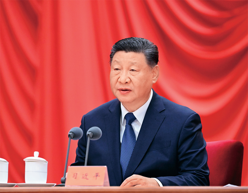 习近平在中共中央政治局第二十三次集体学习时发表重要讲话（2025.11.28）